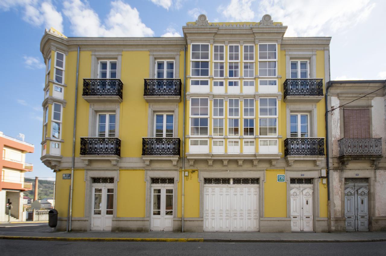 La Posada De La Casona De Sarria Exteriör bild